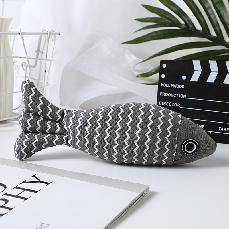 Linen Fish Toy