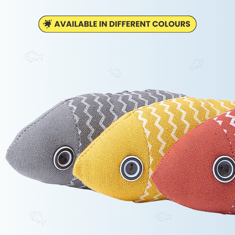 Linen Fish Toy